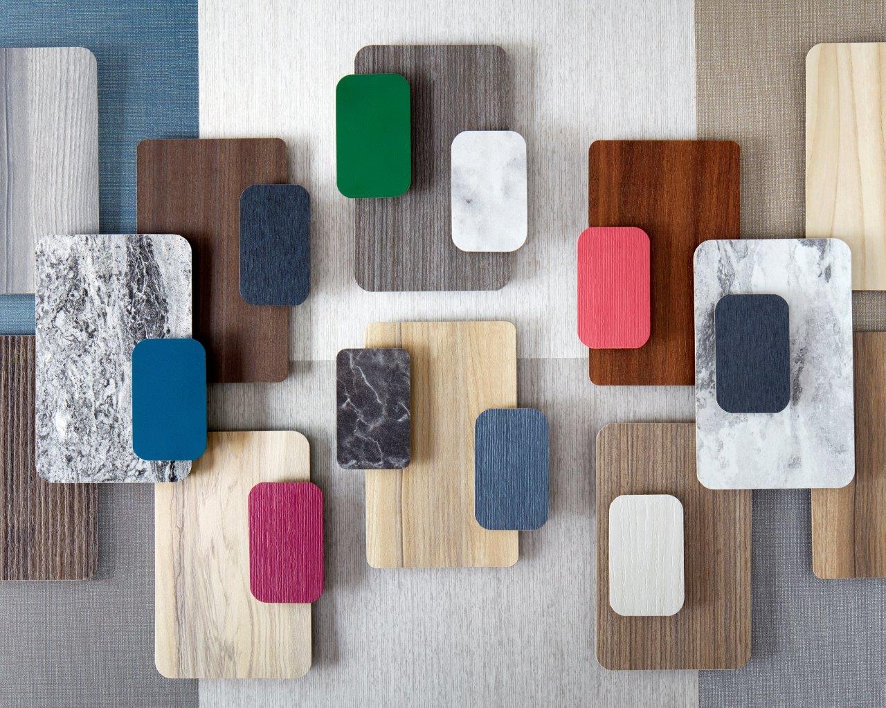 Panolam Surface Systems Introduces the 2Be Collection from
