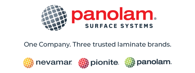 Nevamar, Pionite and Panolam Surface Systems