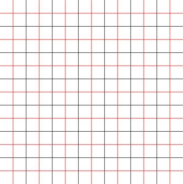 Transparent Grid Overlay Drawing