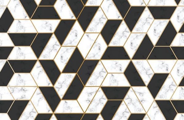 Marbled Trapezoid | Panolam Surface Systems