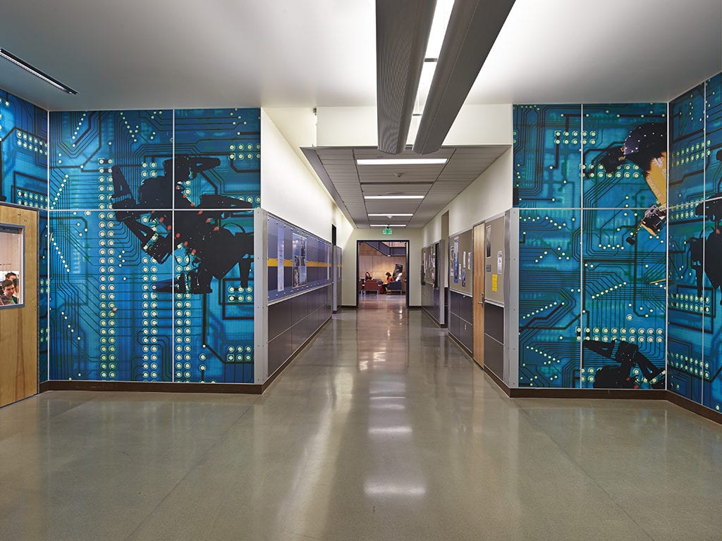 Raisbeck Aviation High School – Panolam Surface Systems