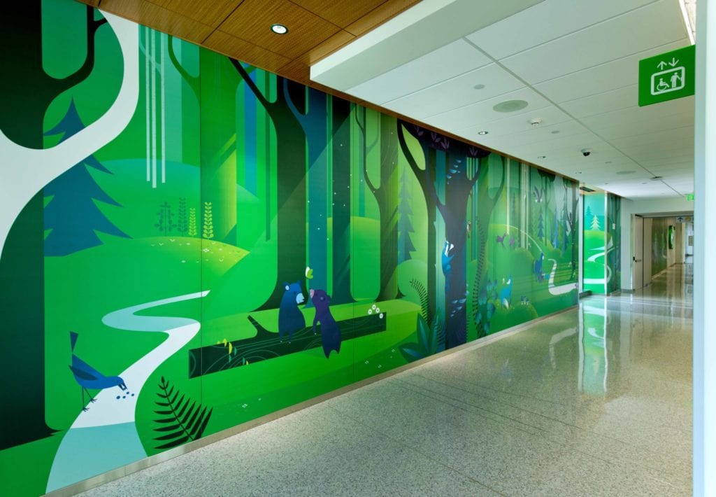Seattle Children’s Hospital Panolam Surface Systems